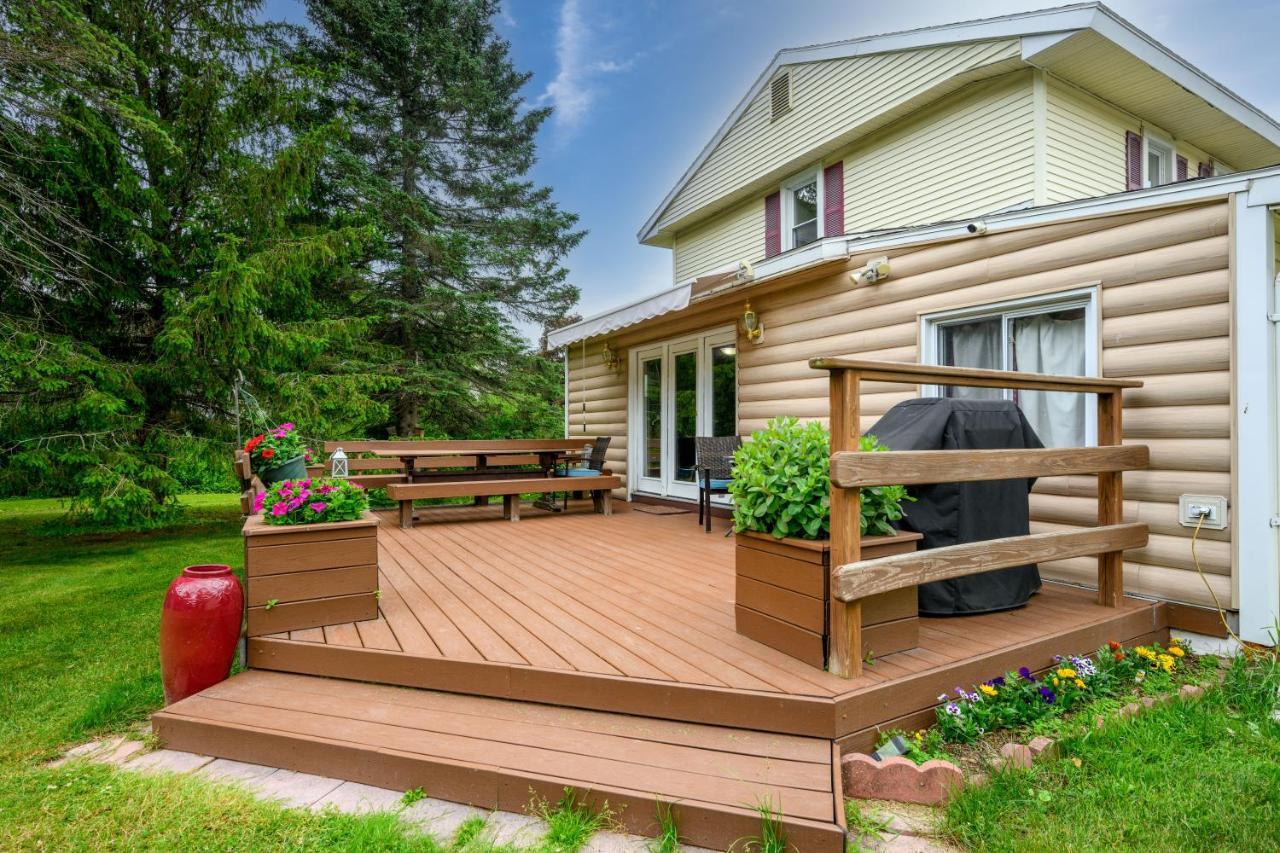 Mountain Treasure Bed And Breakfast Maplecrest Dış mekan fotoğraf