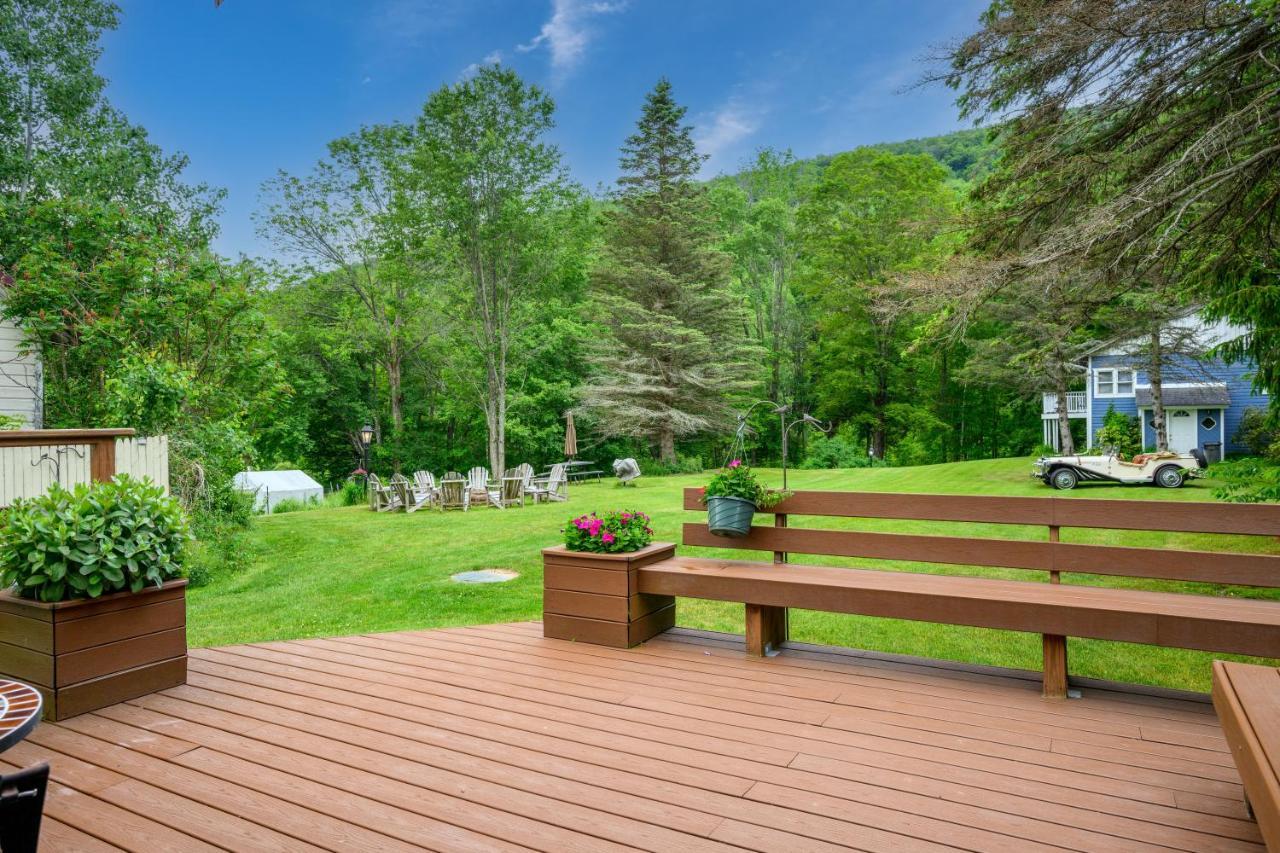 Mountain Treasure Bed And Breakfast Maplecrest Dış mekan fotoğraf
